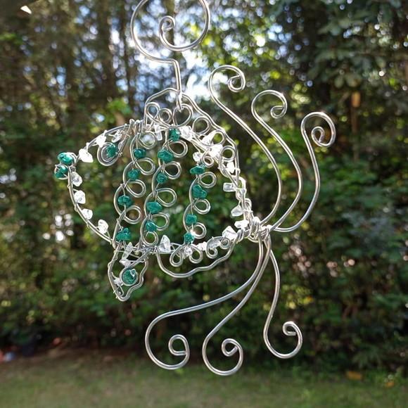 Suncatcher Peixinho Verde