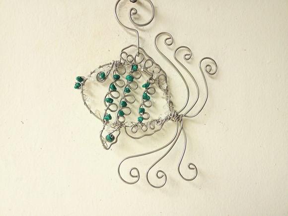 Suncatcher Peixinho Verde
