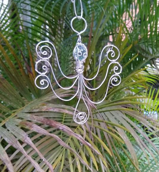 Suncatcher Polvo Azul P