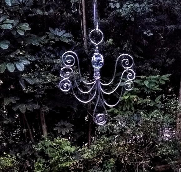 Suncatcher Polvo Azul P