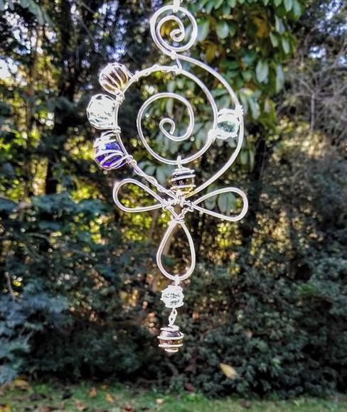 Suncatcher Round Colorido