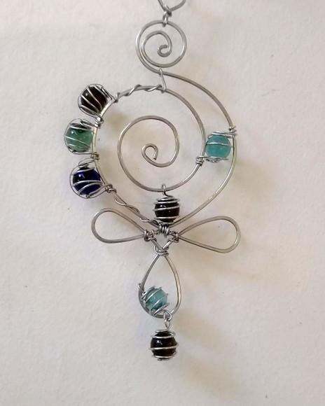 Suncatcher Round Colorido