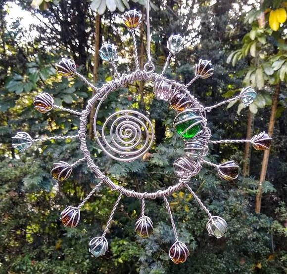 Suncatcher Segundo Sol Multicolorido