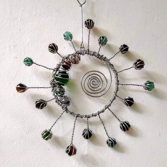 Suncatcher Segundo Sol Multicolorido