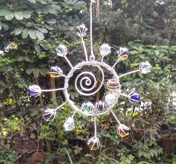 Suncatcher Segundo Sol P Multicolorido