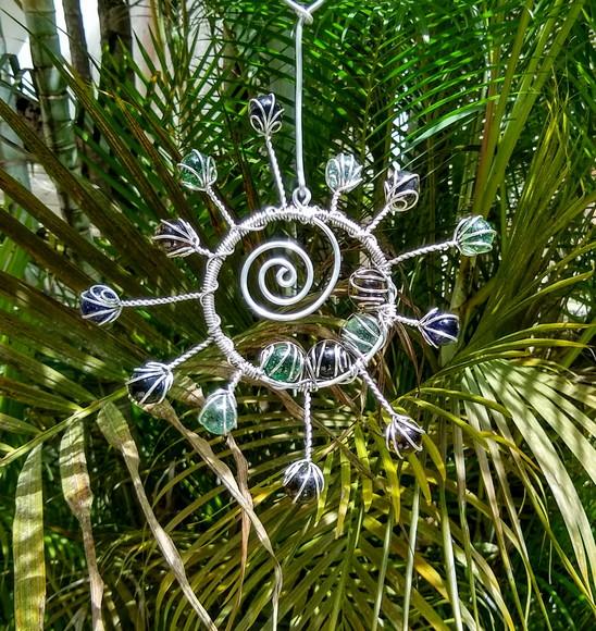 Suncatcher Segundo Sol P Multicolorido