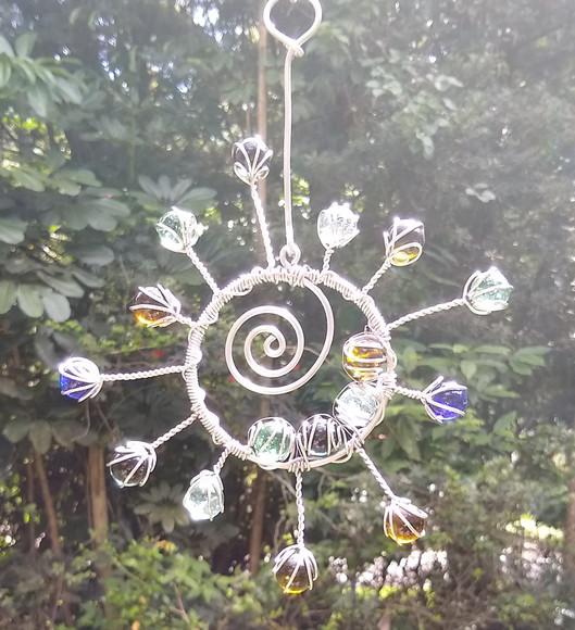 Suncatcher Segundo Sol P Multicolorido