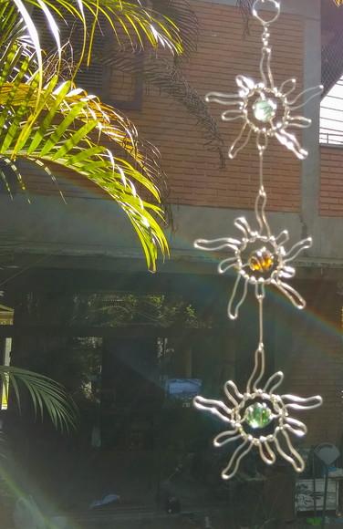 Suncatcher Soizinhos (um fio)