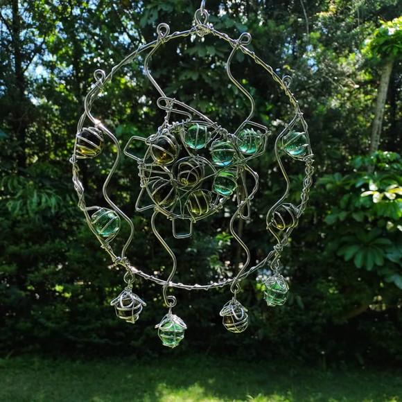 Suncatcher Tartaruga Verde