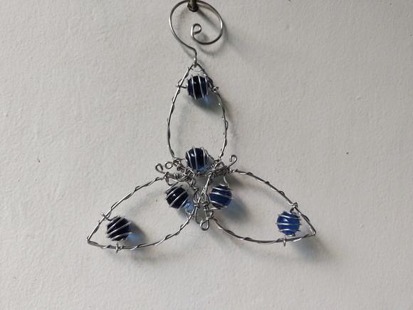 Suncatcher Trifecta em alumínio