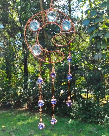 Suncatcher Vento de Outono