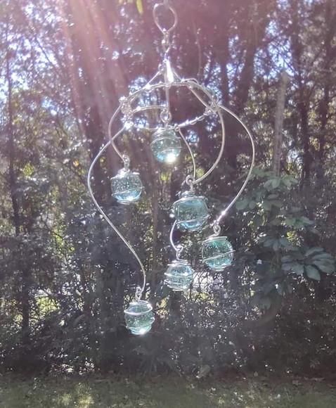 Suncatcher Whirl Em Alumínio