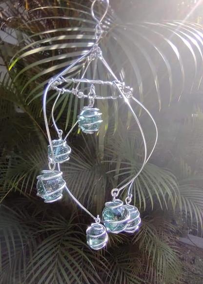 Suncatcher Whirl Em Alumínio