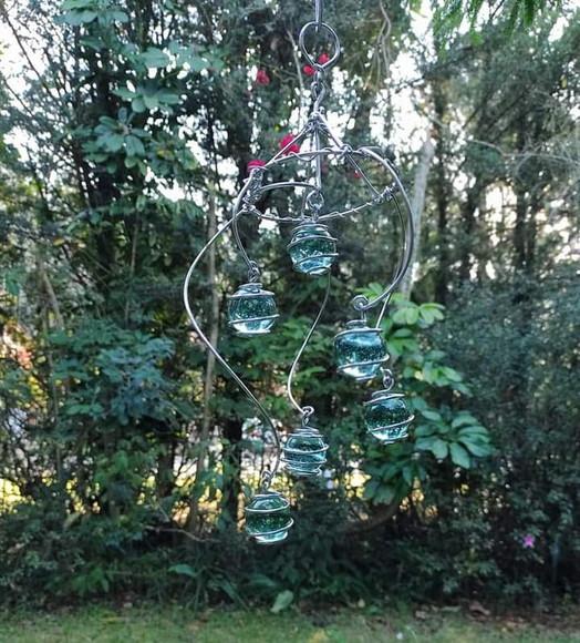 Suncatcher Whirl Em Alumínio