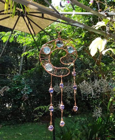 Suncatcher Vento de Outono