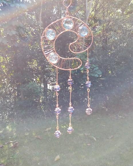 Suncatcher Vento de Outono