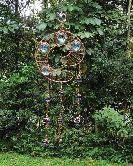 Suncatcher Vento de Outono