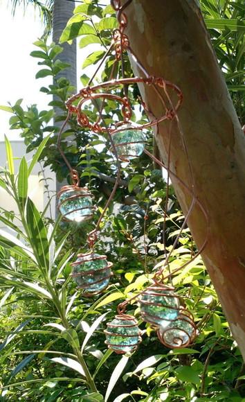 Suncatcher Whirl em cobre