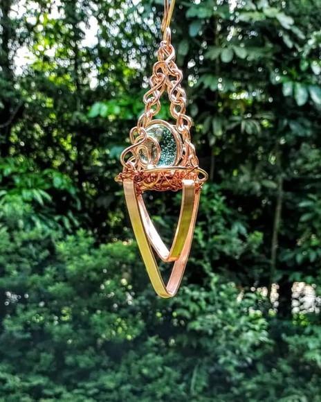Suncatcher Triângulos 3