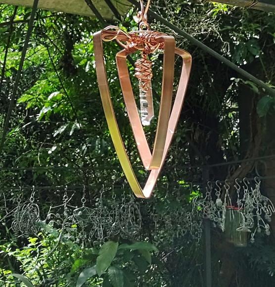 Suncatcher Triângulos 2