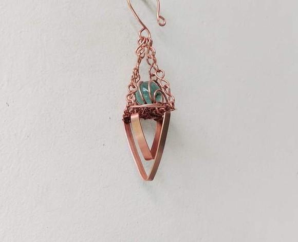 Suncatcher Triângulos 3