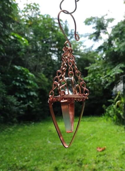Suncatcher Triângulos 3