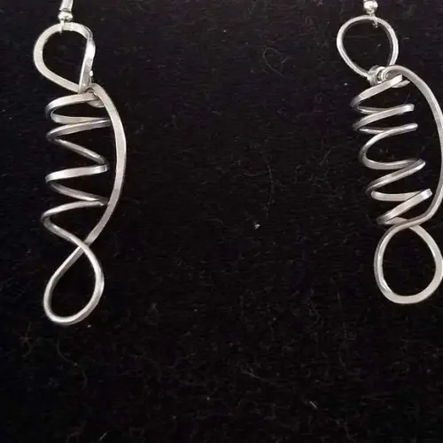 Conjunto com design arrojado em alumínio martelado