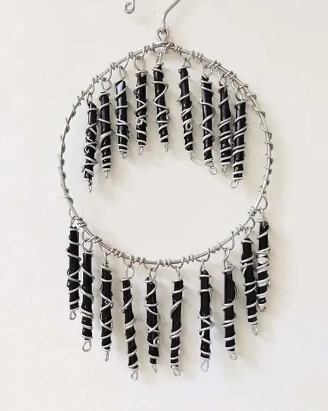 Filtro dos Sonhos Upcycling Preto