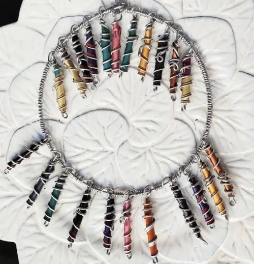 Filtro dos Sonhos Upcycling Multicolorido