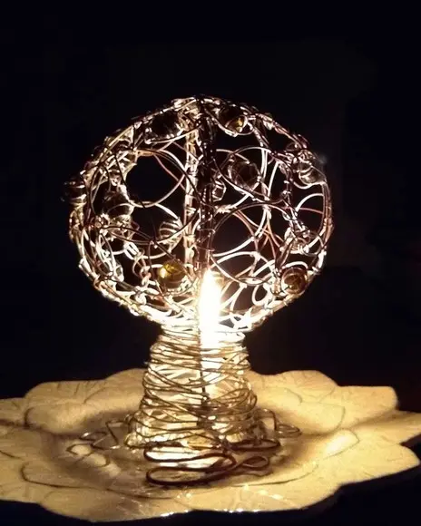 Luminária Árvore de Outono