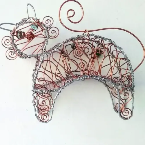 Luminária Gato Miau