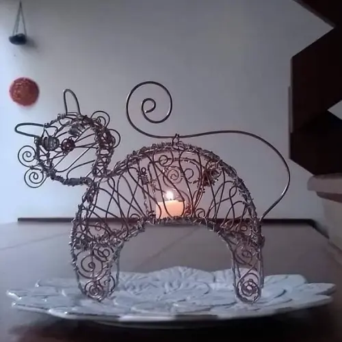 Luminária Gato Miau