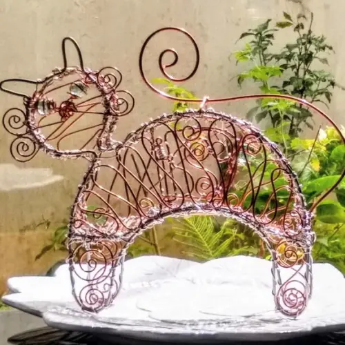 Luminária Gato Miau