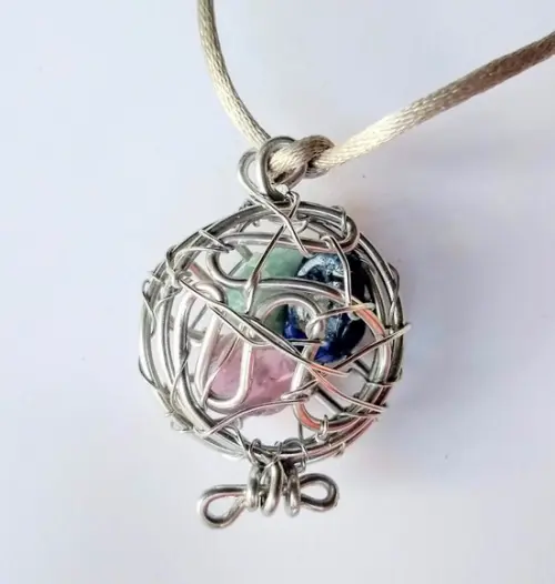 Pingente Signo Aquário