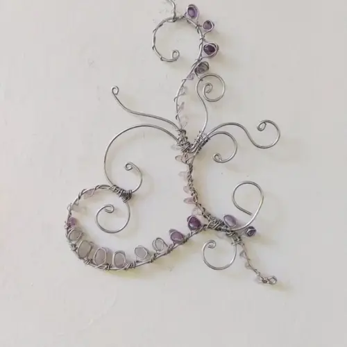 Suncatcher Amor de Outono