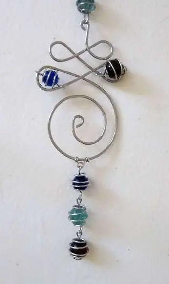 Suncatcher Equilíbrio Colorido
