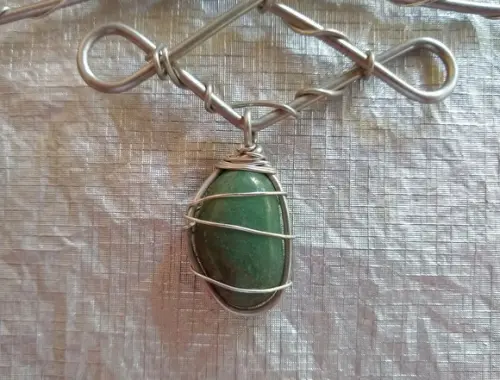 Suncatcher Equilíbrio e Energia com quartzo verde