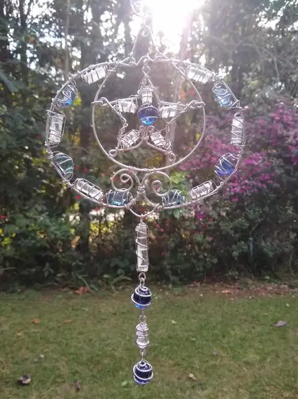 Suncatcher Estrela da Neve