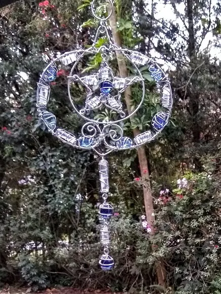 Suncatcher Estrela da Neve