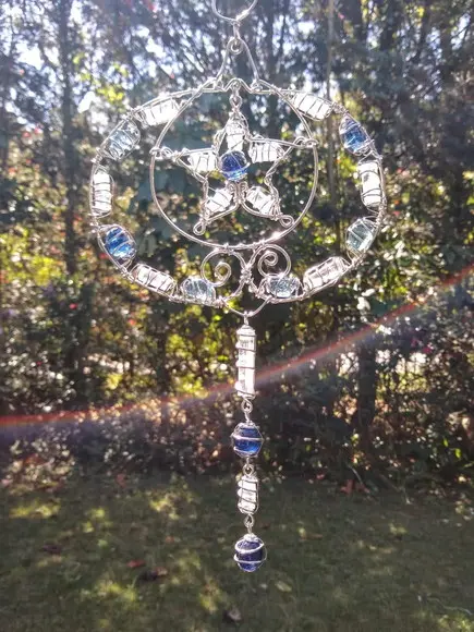 Suncatcher Estrela da Neve