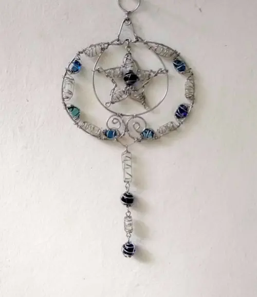 Suncatcher Estrela da Neve