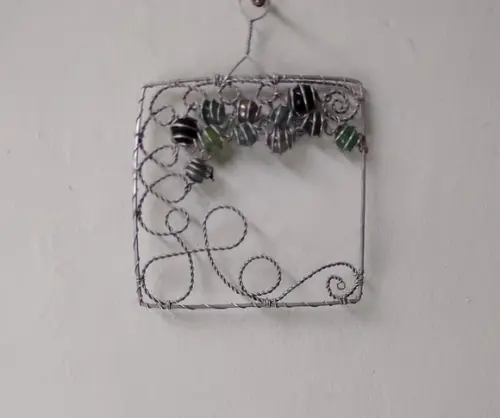 Suncatcher Labirinto Multicolorido