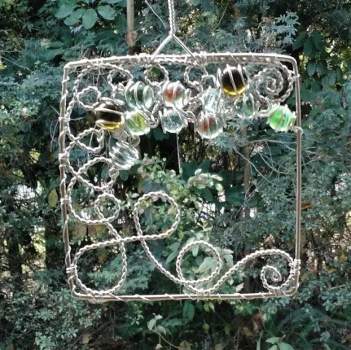 Suncatcher Labirinto Multicolorido