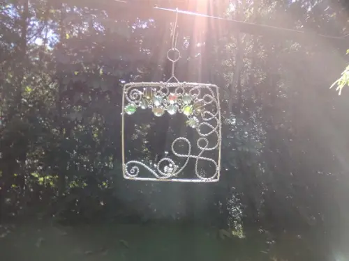 Suncatcher Labirinto Multicolorido