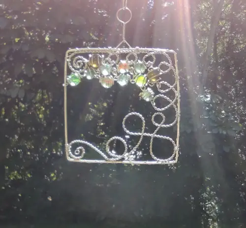 Suncatcher Labirinto Multicolorido