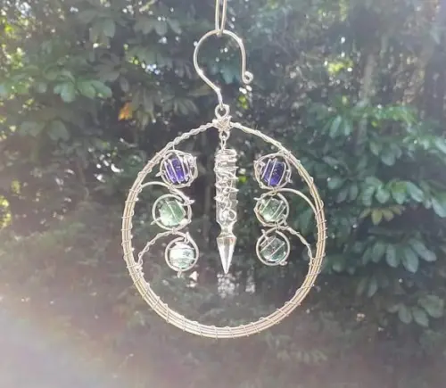 Suncatcher Mandala e Pingente