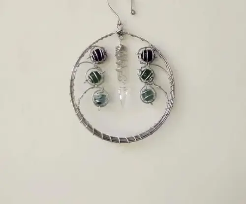 Suncatcher Mandala e Pingente