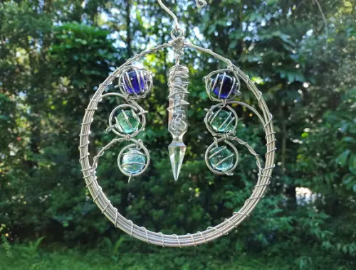 Suncatcher Mandala e Pingente