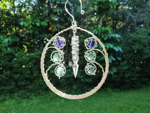 Suncatcher Mandala e Pingente
