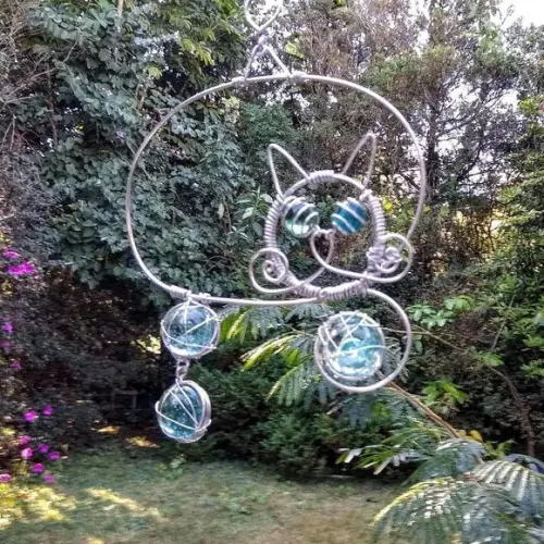 Suncatcher Miau
